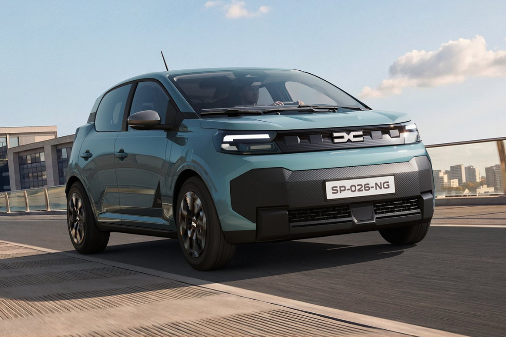 New Dacia Spring